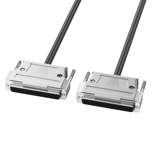 Zqxnt SCSI Datenkabel DB62 Männlicher Frauenverbindung Schnelles Datenübertragungskabel 0 5-30 M Für Computerscanner PDAS SCSI Datenkabel von Zqxnt