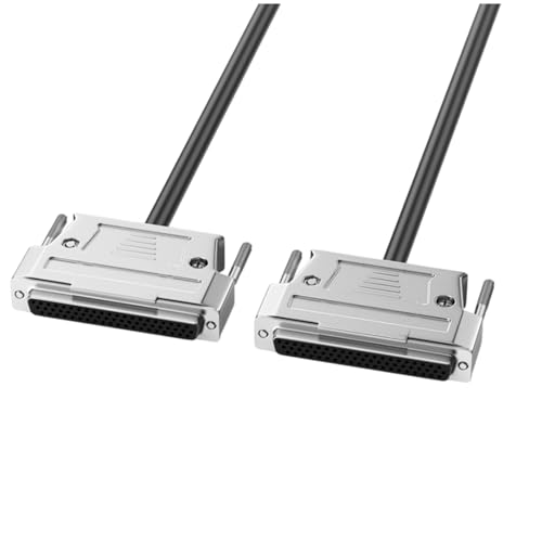 Zqxnt SCSI Datenkabel DB62 Männlicher Frauenverbindung Schnelles Datenübertragungskabel 0 5-30 M Für Computerscanner PDAS SCSI Datenkabel von Zqxnt