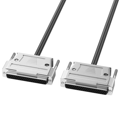 Zqxnt SCSI Datenkabel DB62 Männlicher Frauenverbindung Schnelles Datenübertragungskabel 0 5-30 M Für Computerscanner PDAS SCSI Datenkabel von Zqxnt