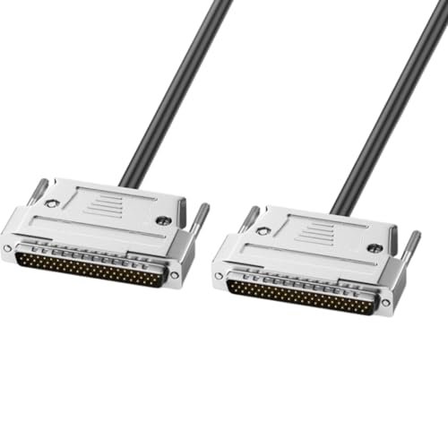 Zqxnt SCSI Datenkabel DB62 Männlicher Frauenverbindung Schnelles Datenübertragungskabel 0 5-30 M Für Computerscanner PDAS SCSI Datenkabel von Zqxnt