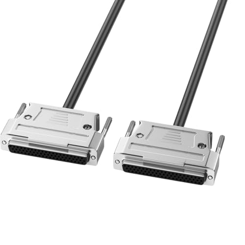 Zqxnt SCSI Datenkabel DB62 Männlicher Frauenverbindung Schnelles Datenübertragungskabel 0 5-30 M Für Computerscanner PDAS SCSI Datenkabel von Zqxnt