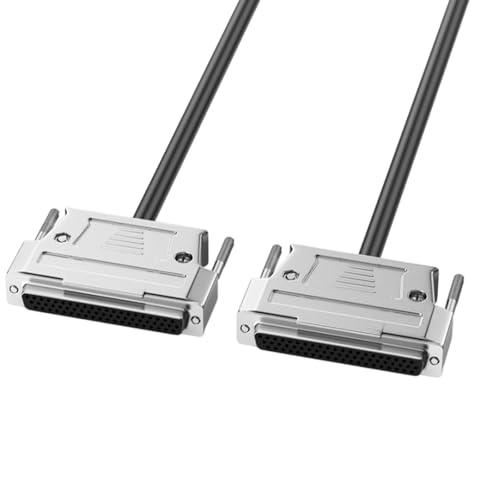 Zqxnt SCSI Datenkabel DB62 Männlicher Frauenverbindung Schnelles Datenübertragungskabel 0 5-30 M Für Computerscanner PDAS SCSI Datenkabel von Zqxnt