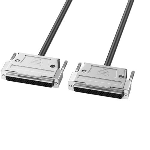 Zqxnt SCSI Datenkabel DB62 Männlicher Frauenverbindung Schnelles Datenübertragungskabel 0 5-30 M Für Computerscanner PDAS SCSI Datenkabel von Zqxnt