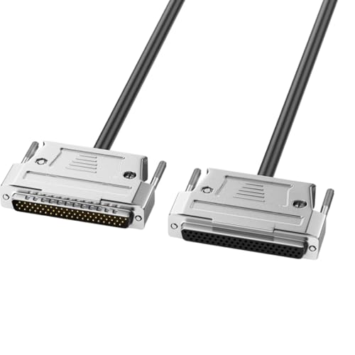 Zqxnt SCSI Datenkabel DB62 Männlicher Frauenverbindung Schnelles Datenübertragungskabel 0 5-30 M Für Computerscanner PDAS SCSI Datenkabel von Zqxnt