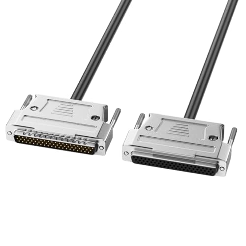 Zqxnt SCSI Datenkabel DB62 Männlicher Frauenverbindung Schnelles Datenübertragungskabel 0 5-30 M Für Computerscanner PDAS SCSI Datenkabel von Zqxnt