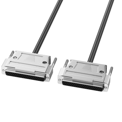 Zqxnt SCSI Datenkabel DB62 Männlicher Frauenverbindung Schnelles Datenübertragungskabel 0 5-30 M Für Computerscanner PDAS SCSI Datenkabel von Zqxnt