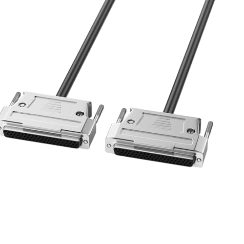 Zqxnt SCSI Datenkabel DB62 Männlicher Frauenverbindung Schnelles Datenübertragungskabel 0 5-30 M Für Computerscanner PDAS SCSI Datenkabel von Zqxnt