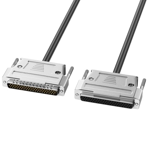 Zqxnt SCSI Datenkabel DB62 Männlicher Frauenverbindung Schnelles Datenübertragungskabel 0 5-30 M Für Computerscanner PDAS SCSI Datenkabel von Zqxnt