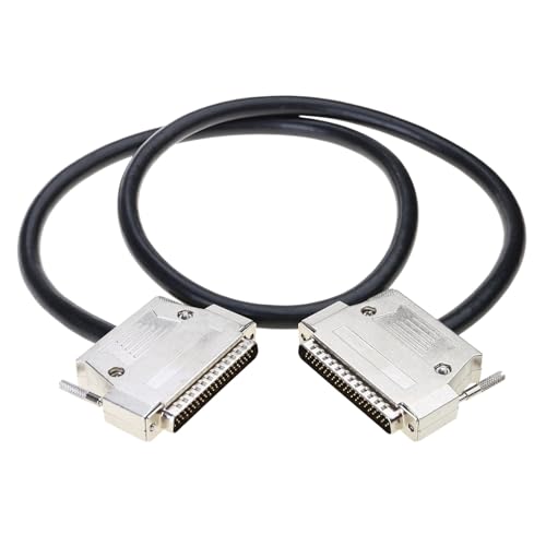 Zqxnt SCSI Datenkabel DB62 Männlicher Frauenverbindung Schnelles Datenübertragungskabel 0 5-30 M Für Computerscanner PDAS SCSI Datenkabel von Zqxnt