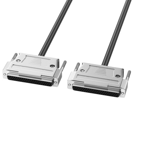 Zqxnt SCSI Datenkabel DB62 Männlicher Frauenverbindung Schnelles Datenübertragungskabel 0 5-30 M Für Computerscanner PDAS SCSI Datenkabel von Zqxnt