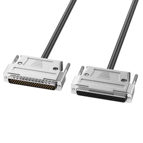 Zqxnt SCSI Datenkabel DB62 Männlicher Frauenverbindung Schnelles Datenübertragungskabel 0 5-30 M Für Computerscanner PDAS SCSI Datenkabel von Zqxnt