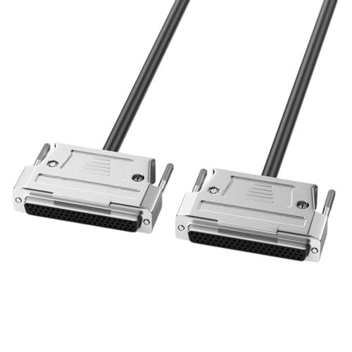 Zqxnt SCSI Datenkabel DB62 Männlicher Frauenverbindung Schnelles Datenübertragungskabel 0 5-30 M Für Computerscanner PDAS SCSI Datenkabel von Zqxnt