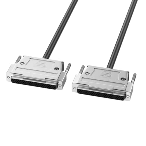 Zqxnt SCSI Datenkabel DB62 Männlicher Frauenverbindung Schnelles Datenübertragungskabel 0 5-30 M Für Computerscanner PDAS SCSI Datenkabel von Zqxnt