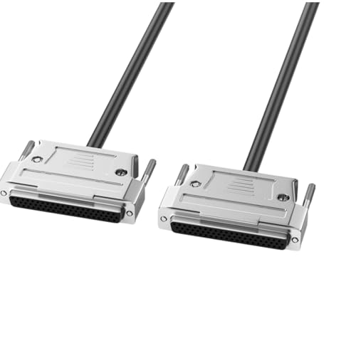 Zqxnt SCSI Datenkabel DB62 Männlicher Frauenverbindung Schnelles Datenübertragungskabel 0 5-30 M Für Computerscanner PDAS SCSI Datenkabel von Zqxnt