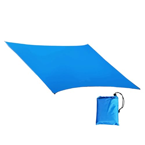 Zqxnt Sandfeste Stranddecke Campingmatte wasserdichte Picknicksdecke Mit Wasserdichtem Telefonbeutel Waschbar Teppiche Für Reisewanderung von Zqxnt