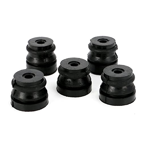 Zqxnt Set 5 Stück 52/58/59 Kettensägendämpfung Gummi Benzin Benzin Sägeprotokollkettendämpfung Gummi Accessorie von Zqxnt