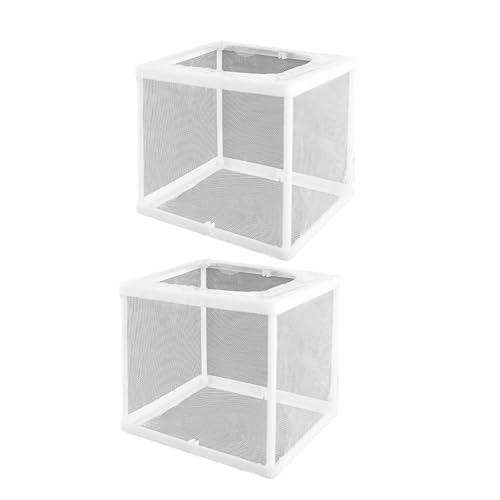 Zqxnt Set Von 2 Klaren Netto Aquarien Zuchttanks Mit Saugnapfbecher Zum Bratenüberleben Und Einfaches Füttern Von Hux Accessoire Pet Fish Nursery Isolation Box Zqxnt Set Von 2 Klaren Netto Aquarien Zuchttanks Mit Saugnapfbecher Zum Bratenüberleben Und Einfaches Füttern Von Hux Accessoire Pet Fish Nursery Isolation Box von Zqxnt