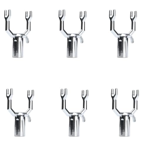 Zqxnt Set Von 6 Aluminiumlegierbaum Unterstützung Für Heimgartenzubehör Für Obstbäume Und Jugendliche Wachstumshilfebaumbaumhalter von Zqxnt