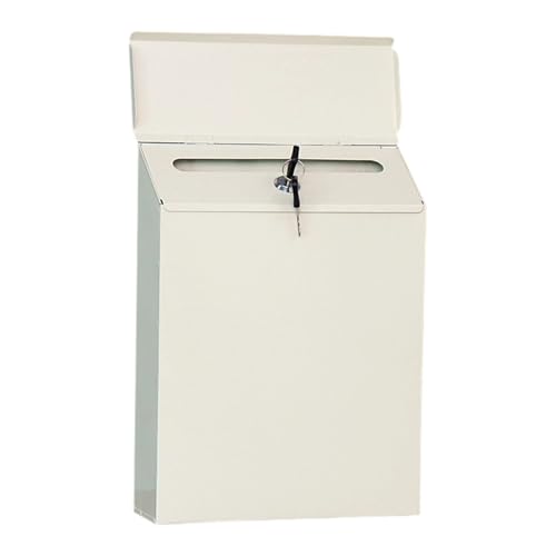 Zqxnt Sichere Abschließbare Metallpostkasten Bauernhäuser Design Wetterbeständiges Wandmontage Für Eisen Mailbox Für Home Exterior Decoration Eisen Mit Schloss Zqxnt Sichere Abschließbare Metallpostkasten Bauernhäuser Design Wetterbeständiges Wandmontage Für Eisen Mailbox Für Home Exterior Decoration Eisen Mit Schloss von Zqxnt