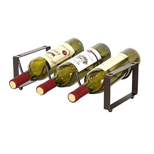 Zqxnt Stehende Flaschenhalter Organisator Elegantes Weinregal Weinregal Display Einfach Zu Bedienen Für Champagner Und Rotweine Alkohol Speicherregal Zqxnt Stehende Flaschenhalter Organisator Elegantes Weinregal Weinregal Display Einfach Zu Bedienen Für Champagner Und Rotweine Alkohol Speicherregal von Zqxnt