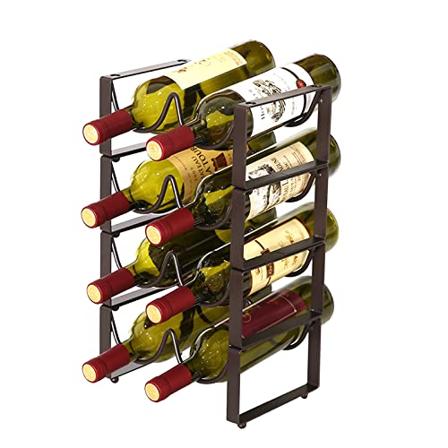 Zqxnt Stehende Flaschenhalter Organisator Elegantes Weinregal Weinregal Display Einfach Zu Bedienen Für Champagner Und Rotweine Alkohol Speicherregal Zqxnt Stehende Flaschenhalter Organisator Elegantes Weinregal Weinregal Display Einfach Zu Bedienen Für Champagner Und Rotweine Alkohol Speicherregal von Zqxnt