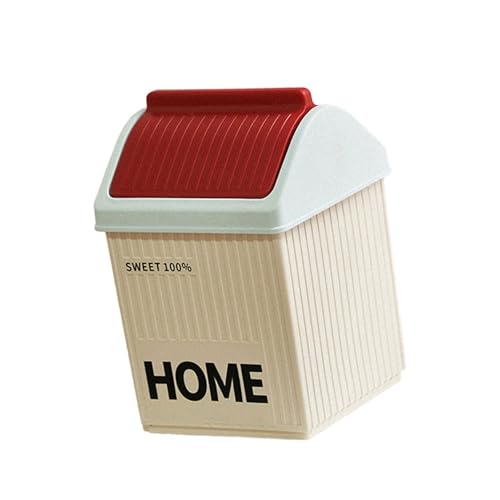 Zqxnt Stilvoller Moderner Abfallbehälter Für Home Office Desk Badezimmer Aufbewahrung Dekorativer Müll Kann Platz Sparen Desktop Mülleimer Zqxnt Stilvoller Moderner Abfallbehälter Für Home Office Desk Badezimmer Aufbewahrung Dekorativer Müll Kann Platz Sparen Desktop Mülleimer von Zqxnt