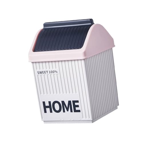 Zqxnt Stilvoller Moderner Abfallbehälter Für Home Office Desk Badezimmer Aufbewahrung Dekorativer Müll Kann Platz Sparen Desktop Mülleimer Zqxnt Stilvoller Moderner Abfallbehälter Für Home Office Desk Badezimmer Aufbewahrung Dekorativer Müll Kann Platz Sparen Desktop Mülleimer von Zqxnt