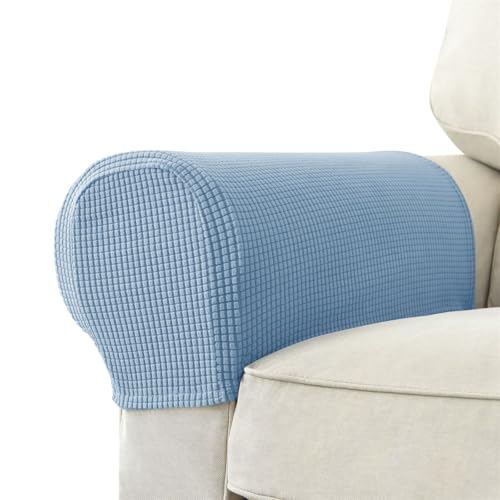 Zqxnt Stretchsofa Armlehnenabdeckungen Stuhl Arm Deckungsschutzschutz Pack Von 2 Bequemen Sofa Armlehre Slipperbezüge Sesselabdeckungen Stuhl Armschutzschutz von Zqxnt