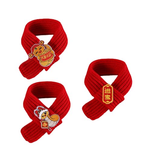 Zqxnt Stricktierschal Für Winter Wärme Chinesisches Neujahrsschlangenkragenschal Für Katzen Und Hunde Urlaubsschals Neujahrs Haustier Mode Verschiedene Größe Zqxnt Stricktierschal Für Winter Wärme Chinesisches Neujahrsschlangenkragenschal Für Katzen Und Hunde Urlaubsschals Neujahrs Haustier Mode Verschiedene Größe von Zqxnt