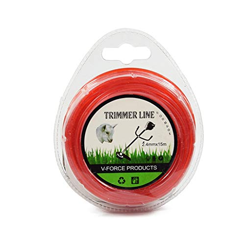 Zqxnt String Trimmer Line 2 4 Mmx15m Runde Universa Gras Trimmer Line Elektroschneider Mit Linienschneider Für Häusliche Zqxnt String Trimmer Line 2 4 Mmx15m Runde Universa Gras Trimmer Line Elektroschneider Mit Linienschneider Für Häusliche von Zqxnt
