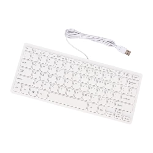 Zqxnt Thin Corded USB 72 Tastatur Tastatur Stille Betrieb Leichtes Tragbares Design Perfekt Für Reisen Kleine Schreibtische Ergonomische Für Studenten Zqxnt Thin Corded USB 72 Tastatur Tastatur Stille Betrieb Leichtes Tragbares Design Perfekt Für Reisen Kleine Schreibtische Ergonomische Für Studenten von Zqxnt