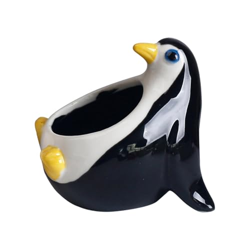 Zqxnt Tierpflanzbehälter Blumenpot Gartenbehälter Keramik Fleischy Pflanzen Pflanzerhalter Für Home Office Desk Ornament Topf von Zqxnt