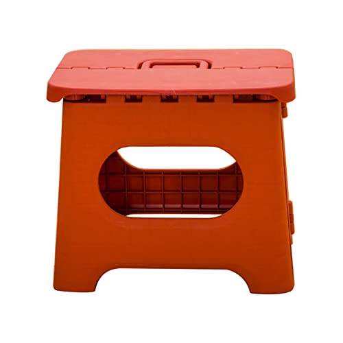 Zqxnt Tragbarer Plastikklapphocker Mehrzweck Kinder Stuhl Stuhl Stufe Outdoor Wanderfischerei Faltbare Stufelhocker Stuhl von Zqxnt