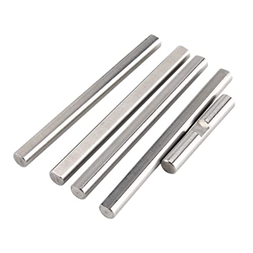 Zqxnt Tragstahlstange D Typ Schaft Mahlen Flache Lineare Schiene Rund Länge 30 Mm 60 Mm Durchmesser 5 Mm Für Voronbewegungsteile Zqxnt Tragstahlstange D Typ Schaft Mahlen Flache Lineare Schiene Rund Länge 30 Mm 60 Mm Durchmesser 5 Mm Für Voronbewegungsteile von Zqxnt