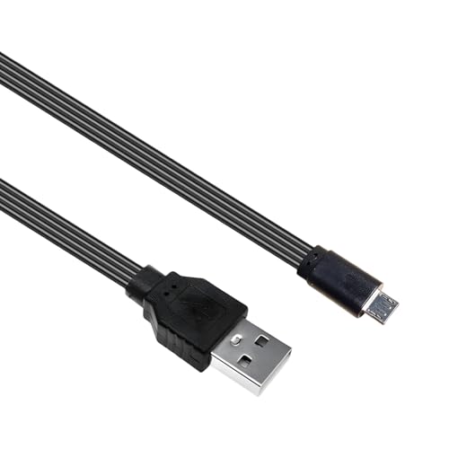 Zqxnt USB 2 0 Bis 5Pin USB Ladungskabel 90 ° Ellbogen Schnelles Lade Und Datenübertragung Über Mehrere Geräte Optional Länge Tablet Ladekabel von Zqxnt