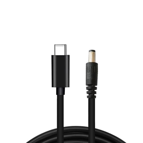 Zqxnt USB C/Typ C PD Bis 12 V 5 5 X 2 5 Mm Stromkabel Für Drahtlose Routerlautsprecher Laptop Tischleuchte Accessoires Typ C PD Trigger Kabel von Zqxnt