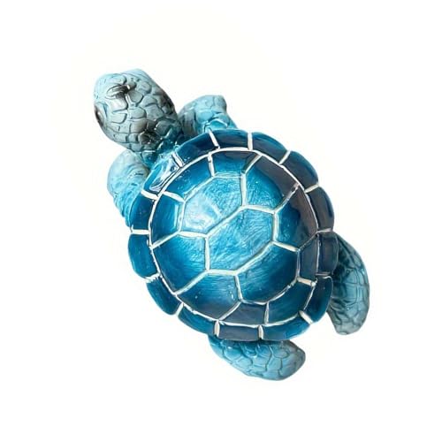 Zqxnt Verspielte Schildkröten Töpfe Kleiderhöhle Harzgarten Dekoration Verleiht Pflanzer & Töpfe Innen Freien Freien Dekorative Figur Outdoor Pflanzer Schmuck von Zqxnt