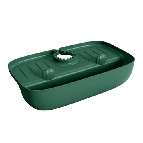 Zqxnt Verstellbare Designs Robuster PP Sink Wasserhahn Splash Guards Mit Abflusspolster Und Schwämmen Für Küchenbedarf Täglich Verwenden Küchenlagerständer von Zqxnt