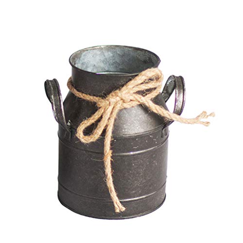 Zqxnt Vintage Eimer Topf Eisen Haus Retro Vase Garten Pflanze Pot Sukkulente Pflanzung Display Ständer Innen Mit Drainage Und Untertasse Zqxnt Vintage Eimer Topf Eisen Haus Retro Vase Garten Pflanze Pot Sukkulente Pflanzung Display Ständer Innen Mit Drainage Und Untertasse von Zqxnt