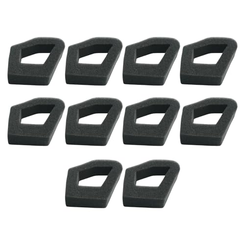 Zqxnt Wiederverwendbarer Luftfilter Einsetzen Sie Polyurethan Schaum Für GX35 Mähermotoren Optimierte Luftströme Struktur UV Resistentes Multi Geeigneter Luftfilterschwamm Für Landschaftsbaugeräte von Zqxnt