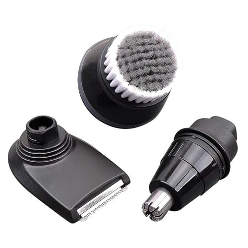 Rasierer-Zubehör-Trimmer (optionale Reinigungsbürste) – Kompatibel Mit Philips RQ1195, RQ1160CC, RQ1180CC, RQ1150X, RQ1160X, RQ1180X(And a three-piece grooming set) von Zrksgbvyct