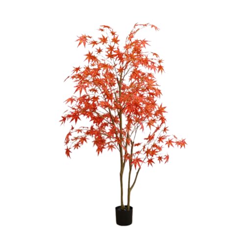 Zstar Herbstahorn Kunstbaum, 180cm Künstliche Pflanzen Groß Ahorn Ahornbaum Innendekoration Künstlicher Herbstbaum im Topf für Bauernhaus, Zuhause, Hochzeit Zstar Herbstahorn Kunstbaum, 180cm Künstliche Pflanzen Groß Ahorn Ahornbaum Innendekoration Künstlicher Herbstbaum im Topf für Bauernhaus, Zuhause, Hochzeit von Zstar