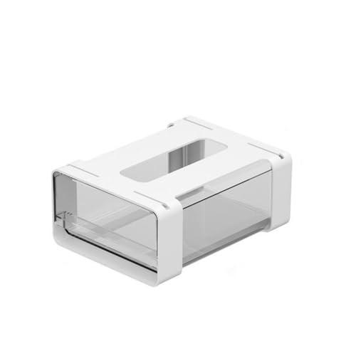 Zstar Unterbau Schublade Versteckte Schubladenbox, Untertisch Schublade Unter Schreibtisch, Unterbauschublade Aufbewahrungsbox Mit Schubladen für BüRo Haus Schule Schreibtisch Schublade, 15x20x8.6cm von Zstar