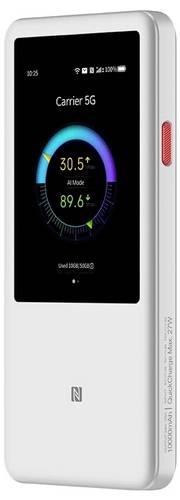 ZTE ZTE - Router U60 Pro - Router Mobiler 5G-WLAN-Hotspot ZTE ZTE - Router U60 Pro - Router Mobiler 5G-WLAN-Hotspot von Zte