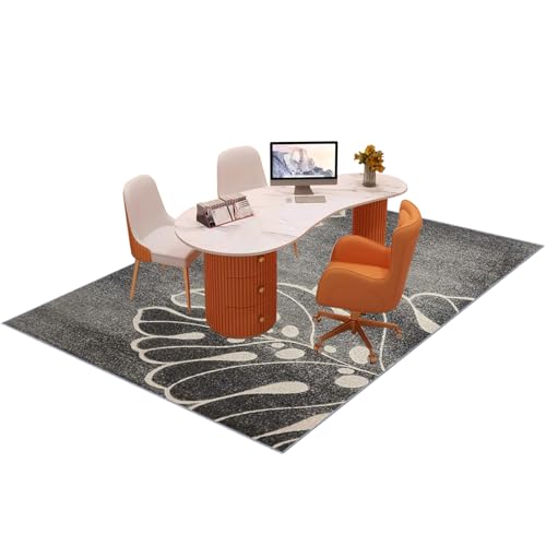 Bodenschutzmatte, Gaming Teppich, Rutschfester Mehrzweck-Stuhlteppich für zu Hause, Bürostuhl Unterlage, Schreibtischstuhl Unterlage, Stuhlmatte für Hartholzböden, Laminat, Parkett 180 x 250 cm Bodenschutzmatte, Gaming Teppich, Rutschfester Mehrzweck-Stuhlteppich für zu Hause, Bürostuhl Unterlage, Schreibtischstuhl Unterlage, Stuhlmatte für Hartholzböden, Laminat, Parkett 180 x 250 cm von Zteiuqx