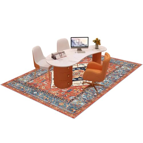 Bodenschutzmatte, Gaming Teppich, Rutschfester Mehrzweck-Stuhlteppich für zu Hause, Bürostuhl Unterlage, Schreibtischstuhl Unterlage, Stuhlmatte für Hartholzböden, Laminat, Parkett 200 x 230 cm Bodenschutzmatte, Gaming Teppich, Rutschfester Mehrzweck-Stuhlteppich für zu Hause, Bürostuhl Unterlage, Schreibtischstuhl Unterlage, Stuhlmatte für Hartholzböden, Laminat, Parkett 200 x 230 cm von Zteiuqx