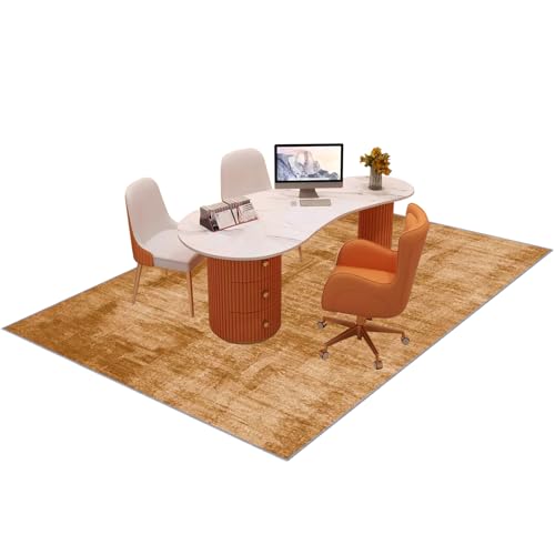 Bodenschutzmatte Bürostuhl, rutschfest Bürostuhl Unterlage, Schreibtischstuhl Unterlage, Bodenschutzmatte für Hartböden, Stuhlunterlage für Harten Boden, Laminat und Fliesen 120 x 150 cm Bodenschutzmatte Bürostuhl, rutschfest Bürostuhl Unterlage, Schreibtischstuhl Unterlage, Bodenschutzmatte für Hartböden, Stuhlunterlage für Harten Boden, Laminat und Fliesen 120 x 150 cm von Zteiuqx