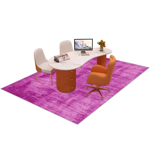 Bodenschutzmatte Bürostuhl, rutschfest Bürostuhl Unterlage, Schreibtischstuhl Unterlage, Bodenschutzmatte für Hartböden, Stuhlunterlage für Harten Boden, Laminat und Fliesen 140 x 160 cm Bodenschutzmatte Bürostuhl, rutschfest Bürostuhl Unterlage, Schreibtischstuhl Unterlage, Bodenschutzmatte für Hartböden, Stuhlunterlage für Harten Boden, Laminat und Fliesen 140 x 160 cm von Zteiuqx