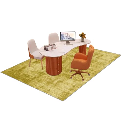Bodenschutzmatte Bürostuhl, rutschfest Bürostuhl Unterlage, Schreibtischstuhl Unterlage, Bodenschutzmatte für Hartböden, Stuhlunterlage für Harten Boden, Laminat und Fliesen 200 x 250 cm Bodenschutzmatte Bürostuhl, rutschfest Bürostuhl Unterlage, Schreibtischstuhl Unterlage, Bodenschutzmatte für Hartböden, Stuhlunterlage für Harten Boden, Laminat und Fliesen 200 x 250 cm von Zteiuqx
