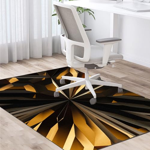 Bürostuhl Unterlage, Bodenschutzmatte für Hartböden, Gaming Teppich, Mehrzweck Schreibtischstuhl Unterlage für zu Hause und im Büro 160 x 200 cm Bürostuhl Unterlage, Bodenschutzmatte für Hartböden, Gaming Teppich, Mehrzweck Schreibtischstuhl Unterlage für zu Hause und im Büro 160 x 200 cm von Zteiuqx